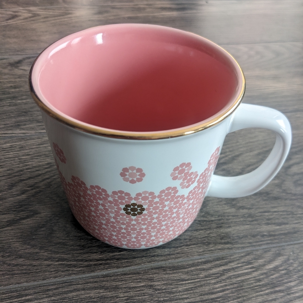David's tea porcelain mug